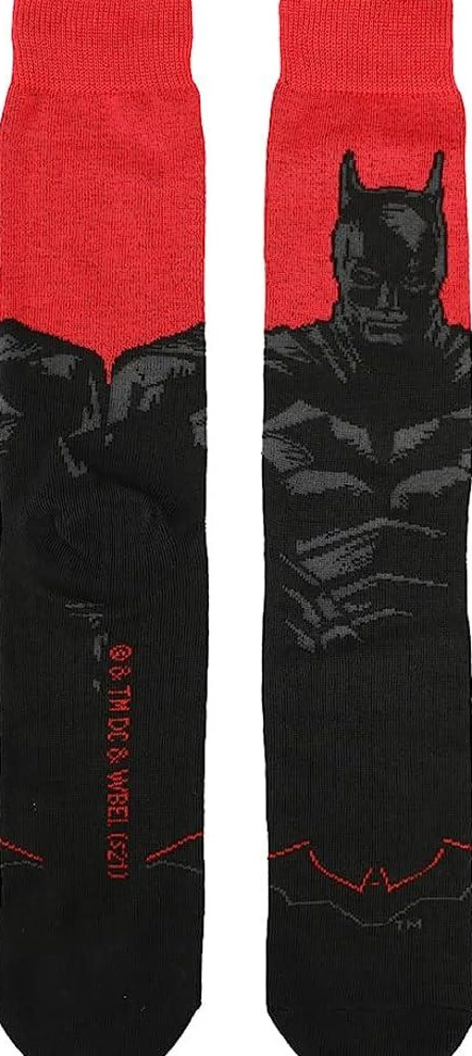 The Batman (2022) - Crew Socks 5-Pack (One Size)