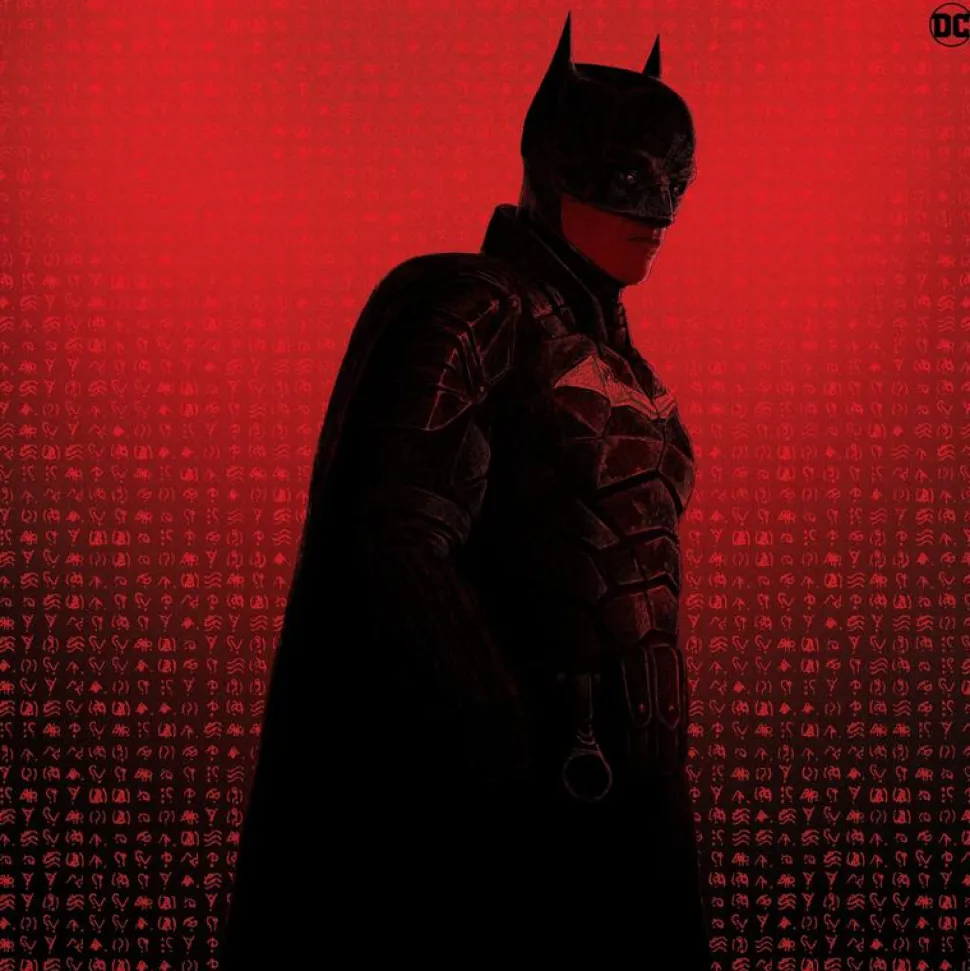 The Batman (2022) - Original Motion Picture Soundtrack by Michael Giacchino 3xLP Vinyl Record (Black / Red / Green Coloured Vinyl)