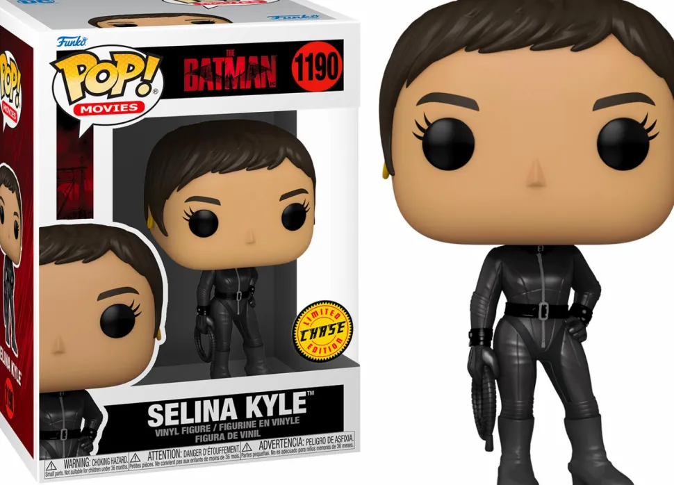 The Batman (2022) - Selina Kyle (Catwoman) Pop! Vinyl Figure