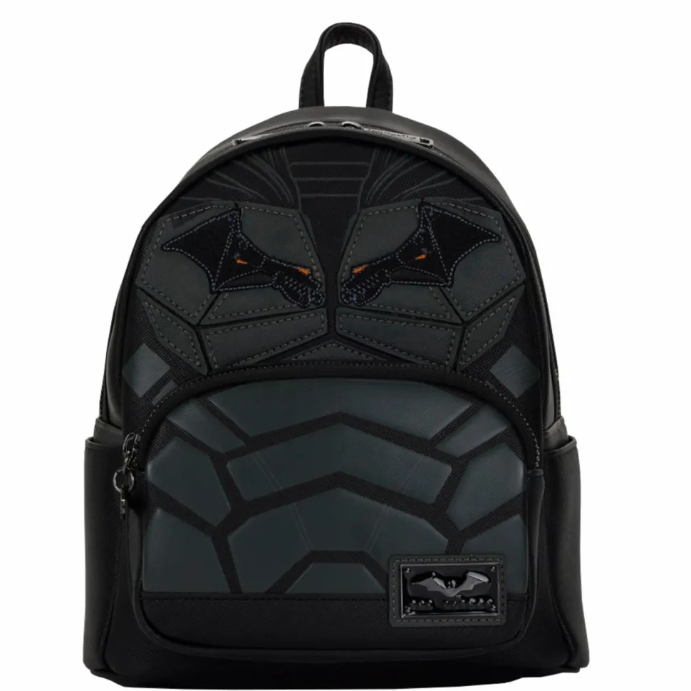 The Batman (2022) - The Batman Cosplay 10” Faux Leather Mini Backpack