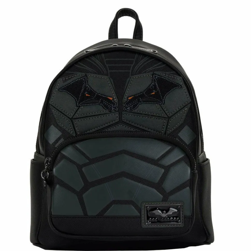 The Batman (2022) - The Batman Cosplay 10” Faux Leather Mini Backpack
