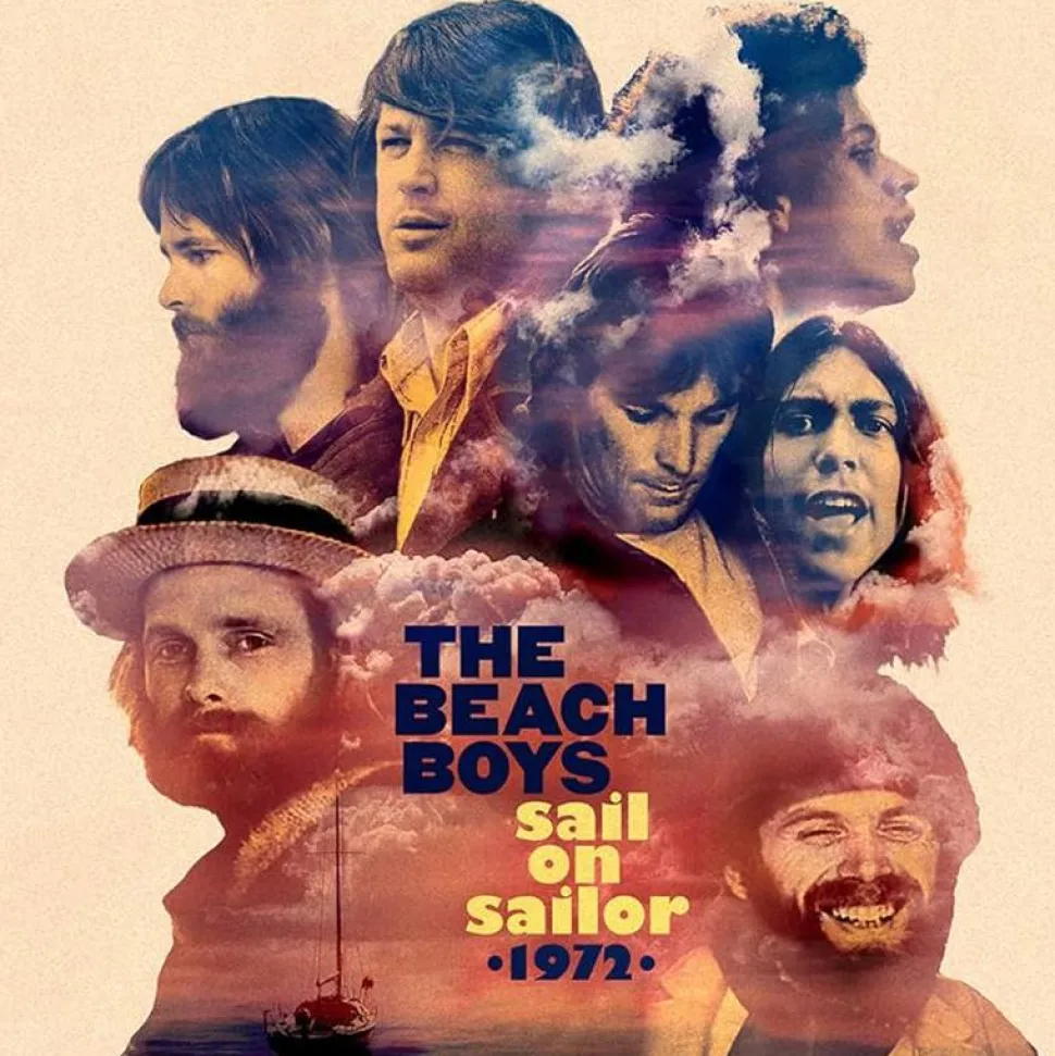 The Beach Boys - Sail On Sailor (1972) 2xLP + 7 Vinyl Record
