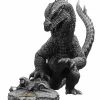 The Beast from 20,000 Fathoms (1953) - Rhedosaurus Mono Version Deluxe 12” Vinyl Statue