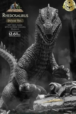 The Beast from 20,000 Fathoms (1953) - Rhedosaurus Mono Version Deluxe 12” Vinyl Statue