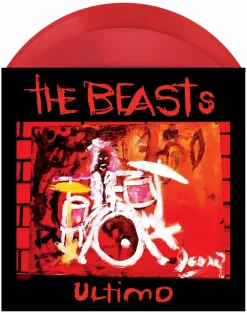 The Beasts - Ultimo LP Vinyl Record + Bonus Live Album (Red Coloured Vinyl)