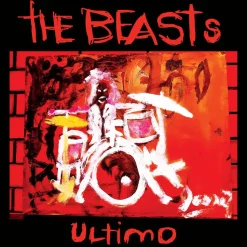 The Beasts - Ultimo LP Vinyl Record + Bonus Live Album (Red Coloured Vinyl)