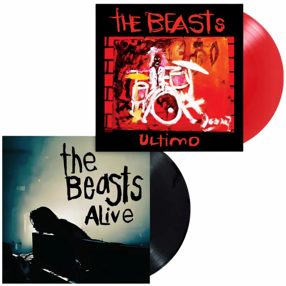 The Beasts - Ultimo LP Vinyl Record + Bonus Live Album (Red Coloured Vinyl)