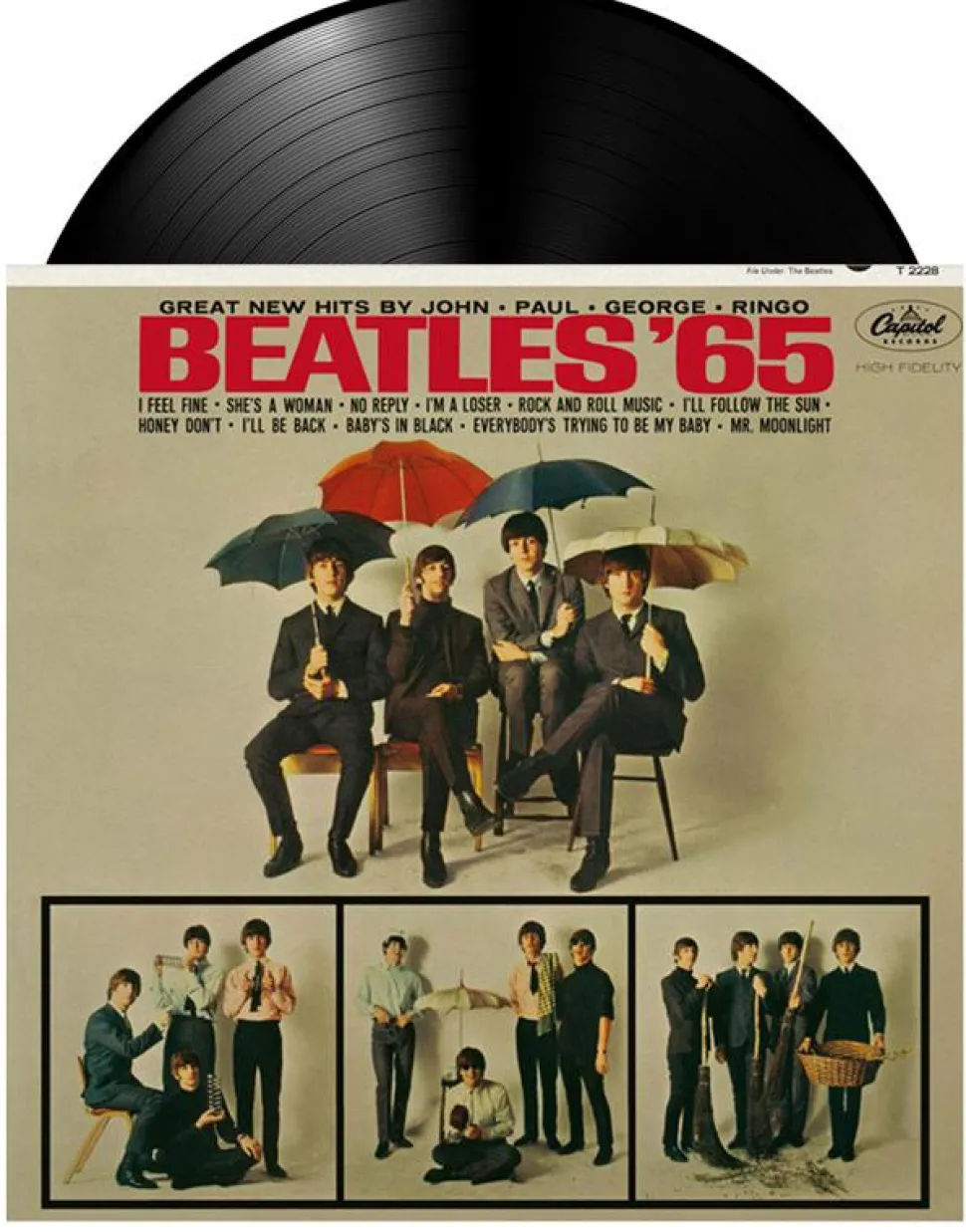 The Beatles - Beatles ’65 (US Album) LP Vinyl Record (2024 Mono Reissue)