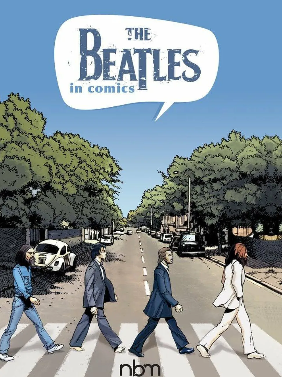 The Beatles - Beatles in Comics Hardcover Book