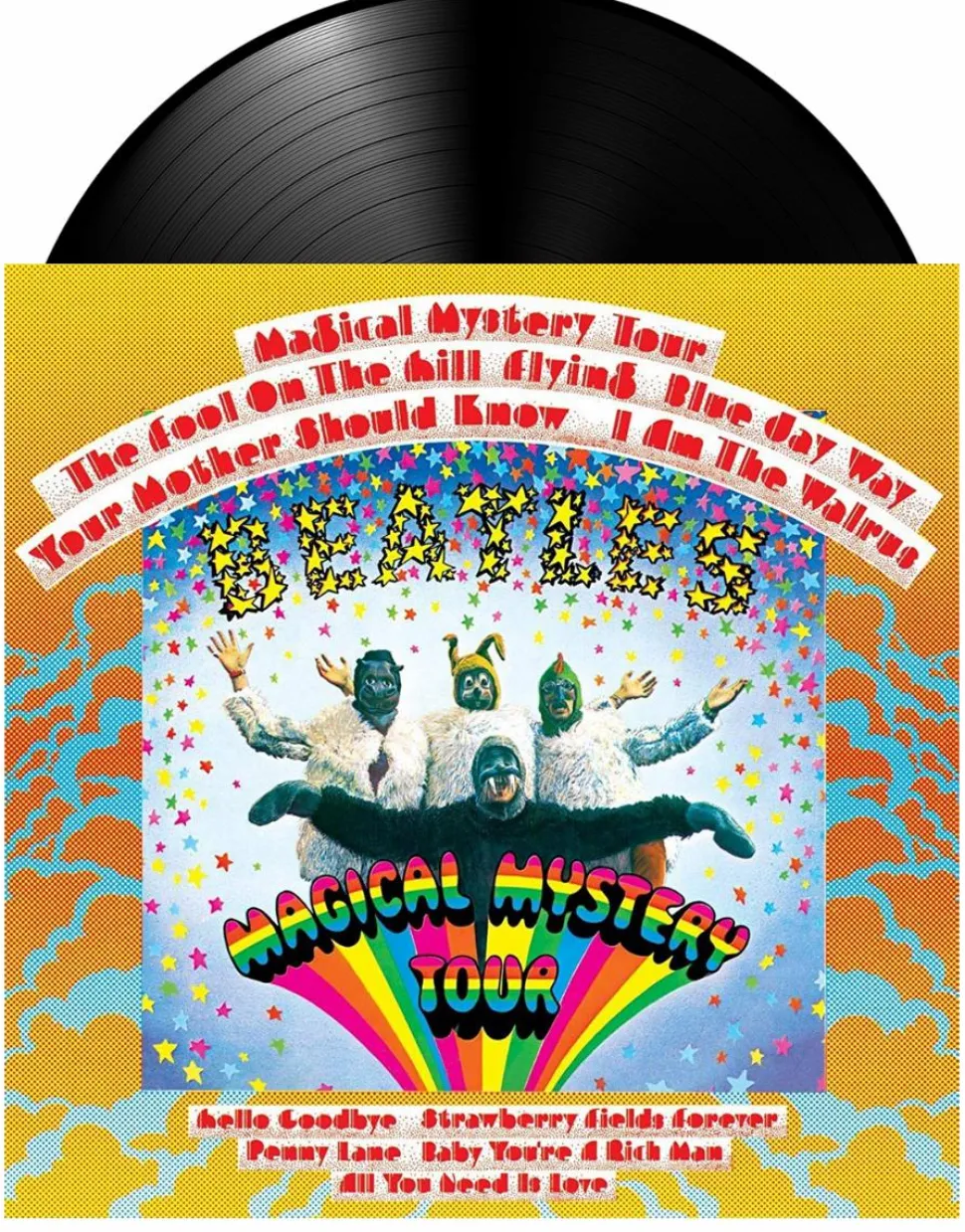 The Beatles - Magical Mystery Tour LP Vinyl Record