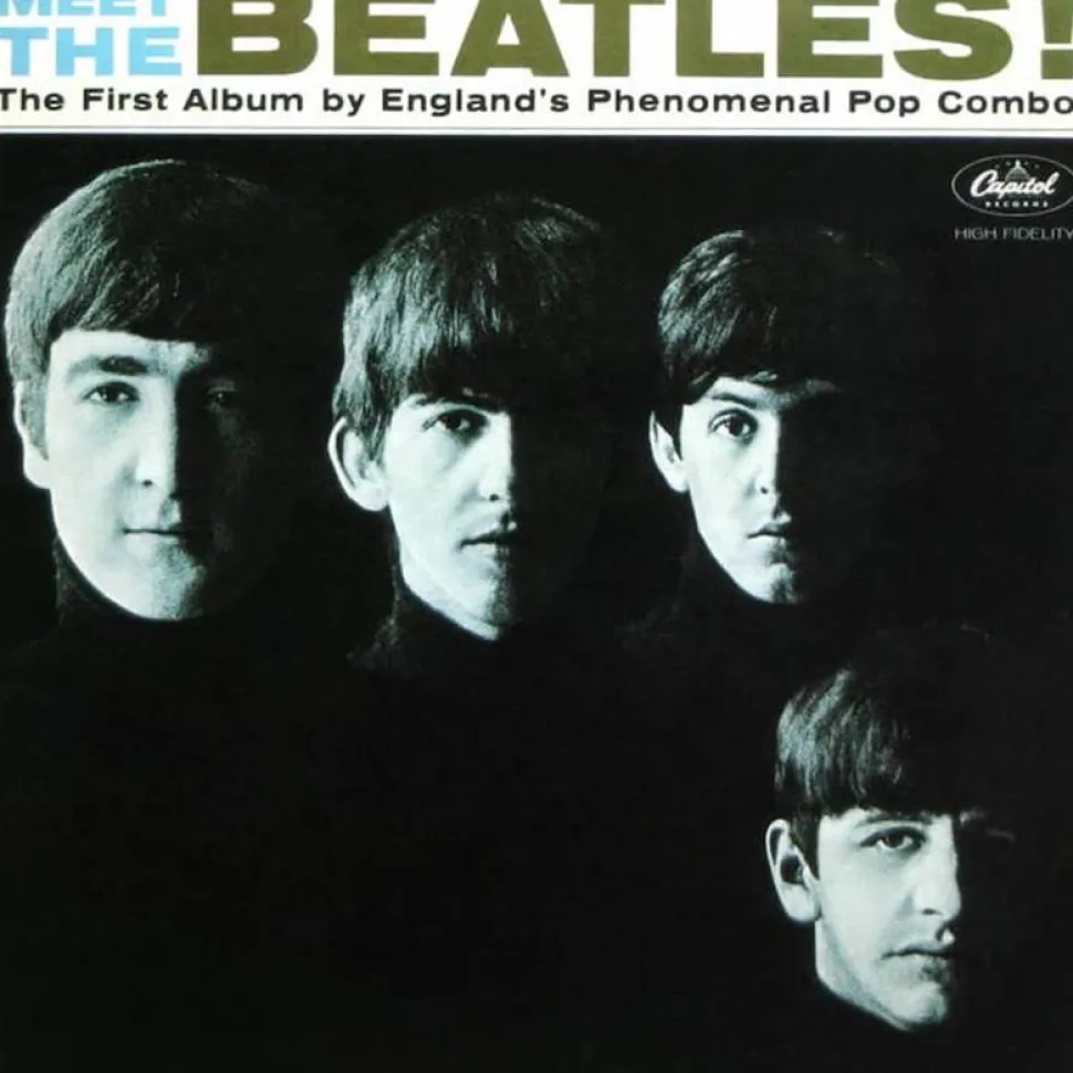 The Beatles - Meet The Beatles! (US Album) LP Vinyl Record (2024 Mono Reissue)