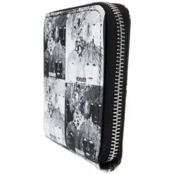 The Beatles - Revolver Album Cover 4" Faux Leather Zip-Around Wallet