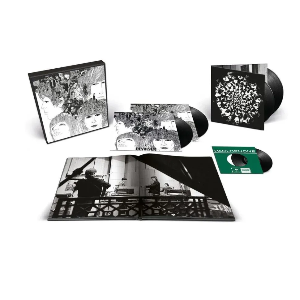 The Beatles - Revolver Special Edition Super Deluxe 4xLP + 7” EP Vinyl Record Box Set