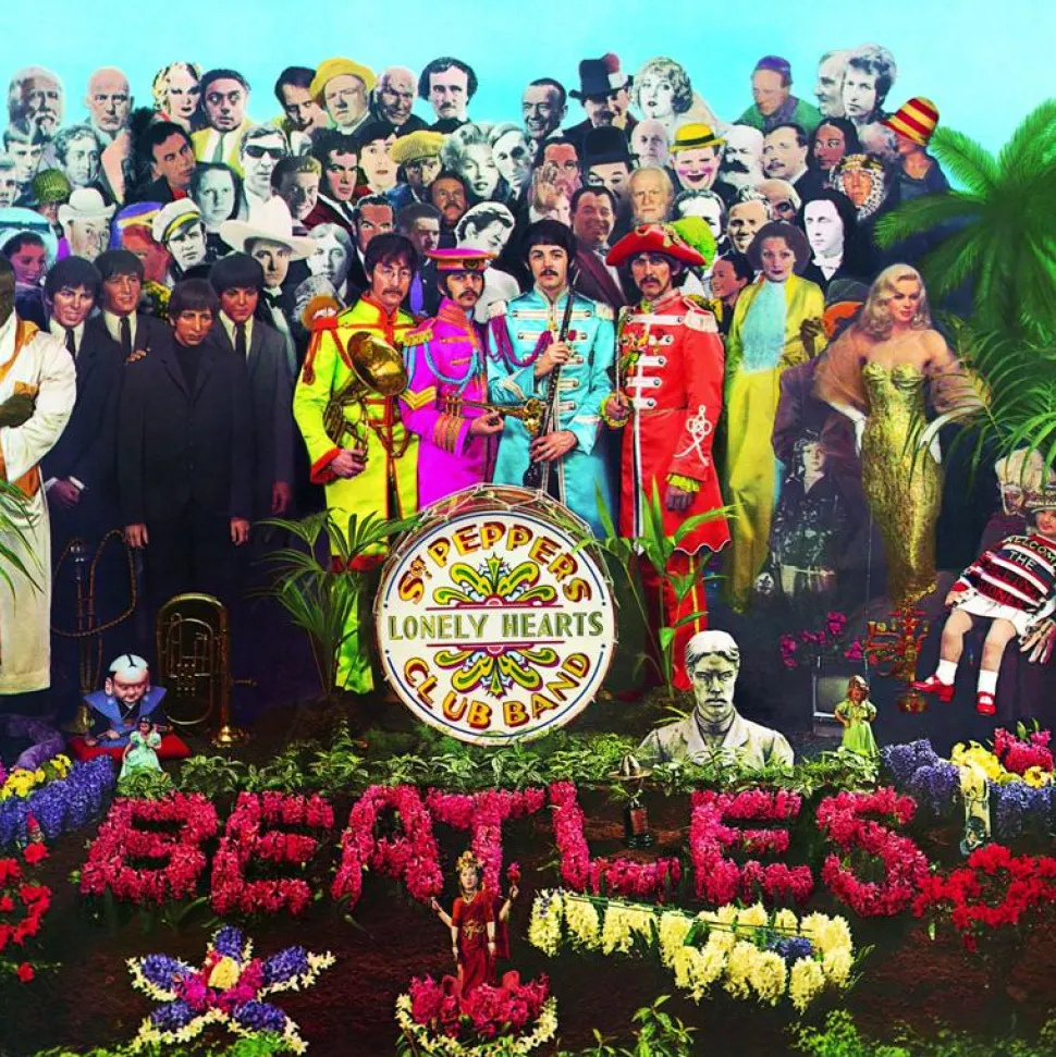 The Beatles - Sgt. Pepper's Lonely Hearts Club Band Anniversary Edition LP Vinyl Record