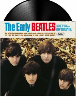 The Beatles - The Early Beatles (US Album) LP Vinyl Record (2024 Mono Reissue)