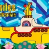 The Beatles - Yellow Submarine 30" x 60" Beach Towel