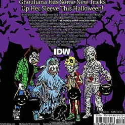 The Beauty of Horror - Tricks and Treats: A GOREgeous Halloween Special Paperback Colouring Book