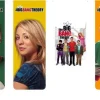 The Big Bang Theory - Magnetic Bookmarks of Cast (Set of 4)