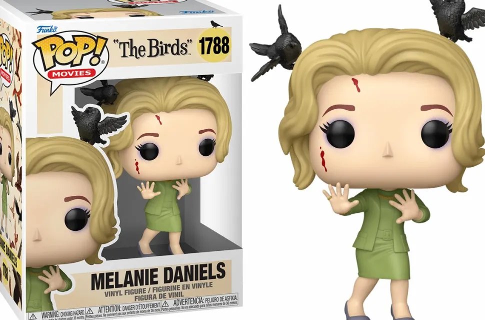 The Birds (1963) - Melanie Daniels Pop! Vinyl Figures