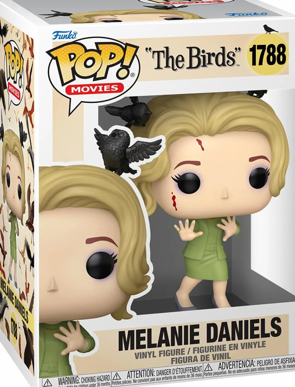 The Birds (1963) - Melanie Daniels Pop! Vinyl Figures