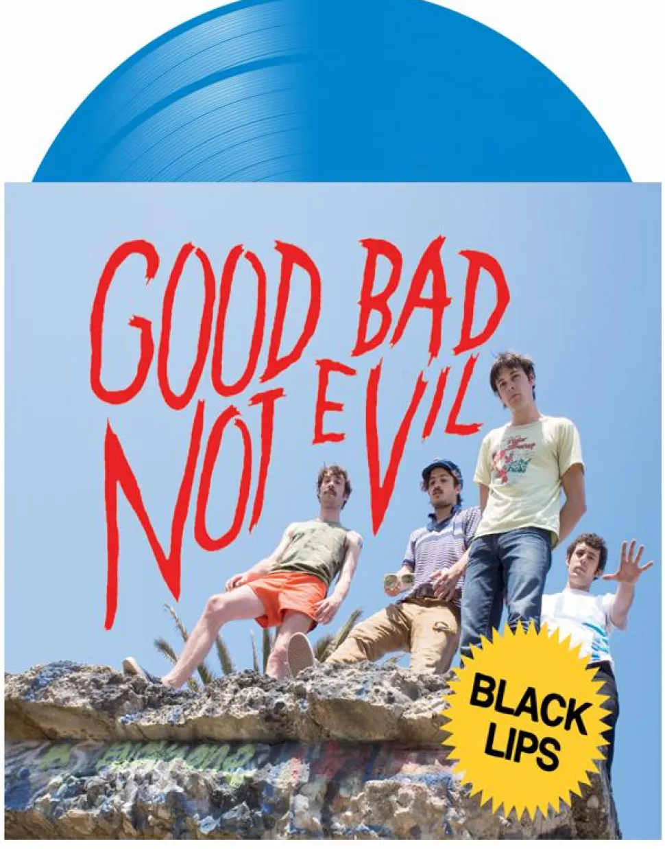 The Black Lips - Good Bad Not Evil 2xLP Vinyl Record (Sky Blue Coloured Vinyl)