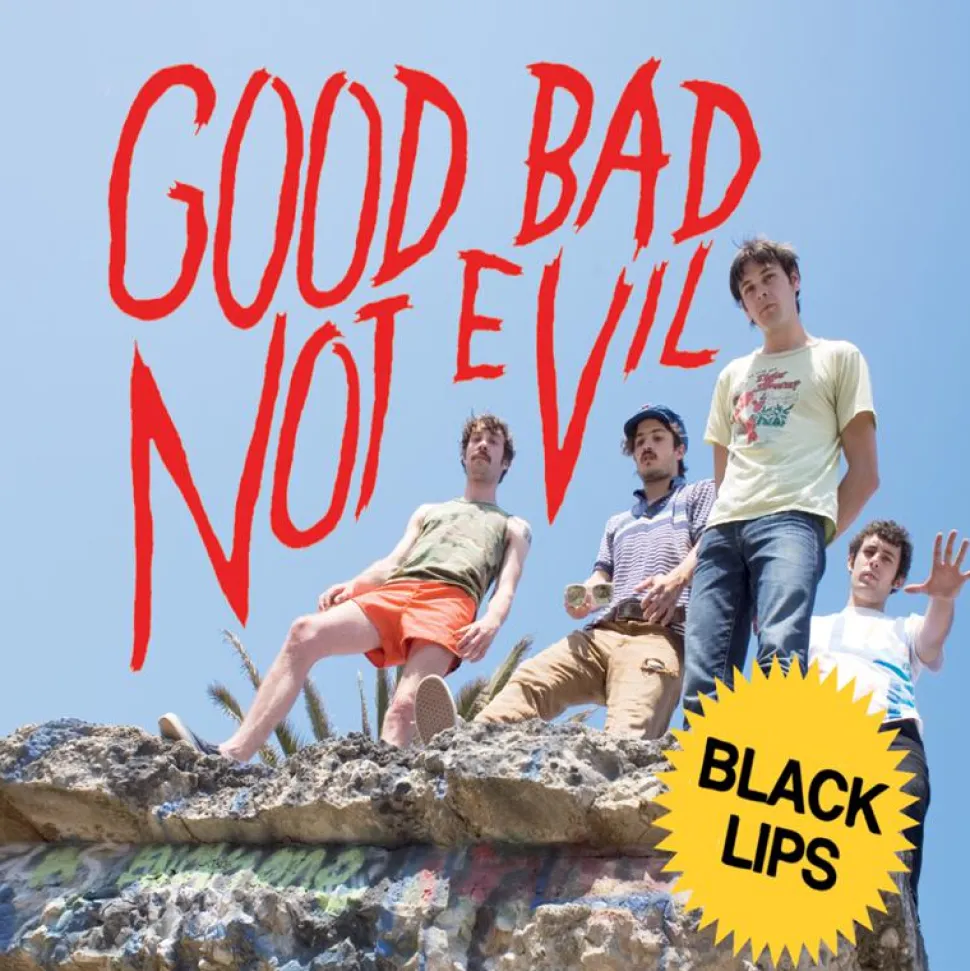 The Black Lips - Good Bad Not Evil 2xLP Vinyl Record (Sky Blue Coloured Vinyl)