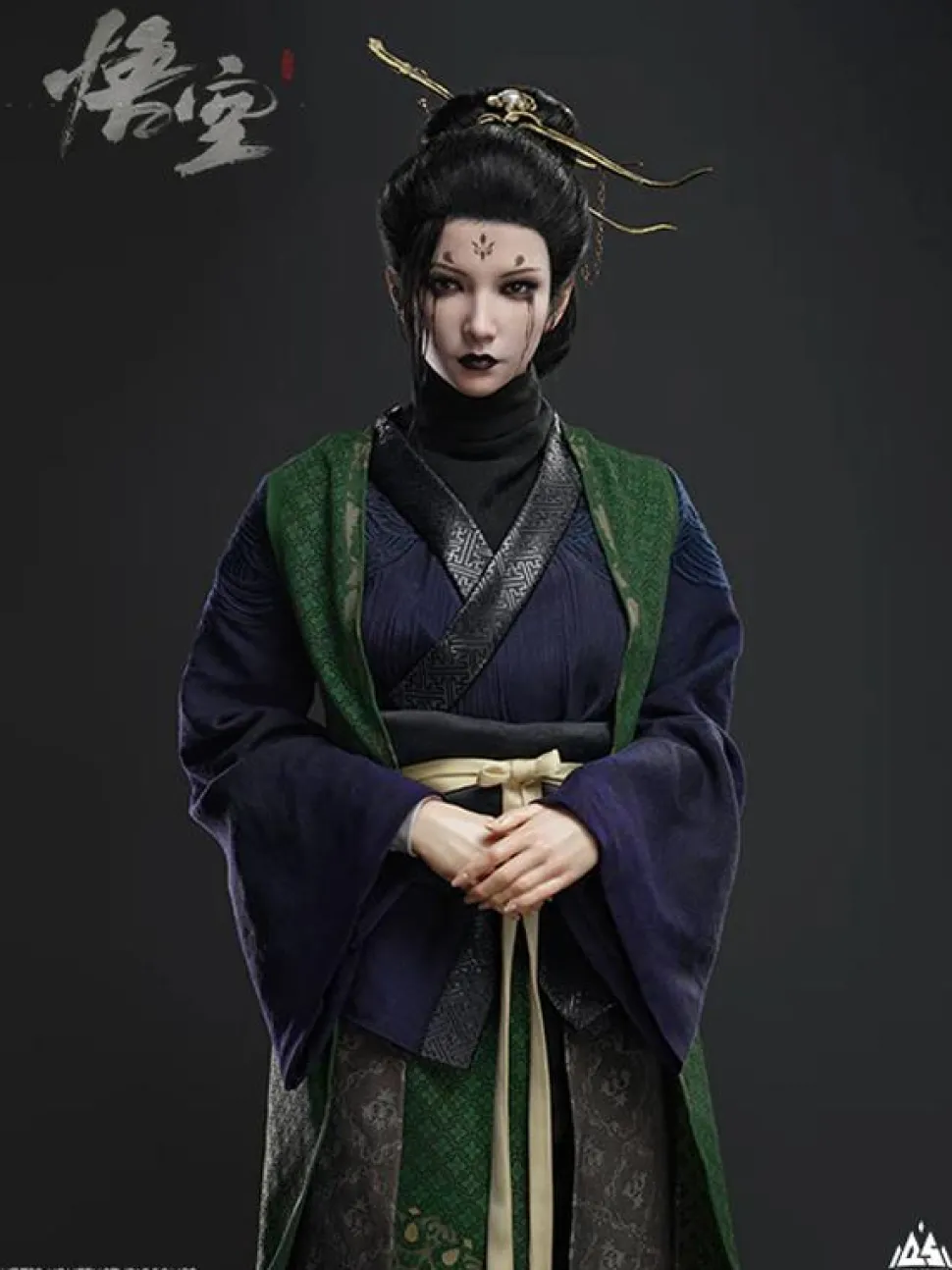 The Black Myth: Wukong - The Fourth Sister 1/3 Scale Statue