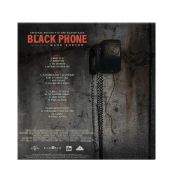 The Black Phone (2022) - Original Motion Picture Soundtrack by Mark Korven 2xLP Vinyl Record (“The Grabber” Black & White Burst and Blood Red & Black Smoke Coloured Vinyl)