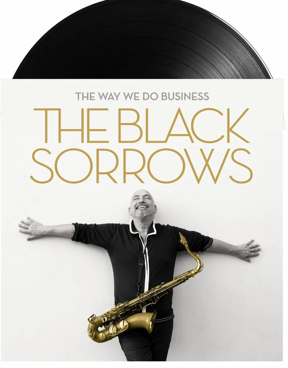 The Black Sorrows - The Way We Do Business LP Vinyl Record
