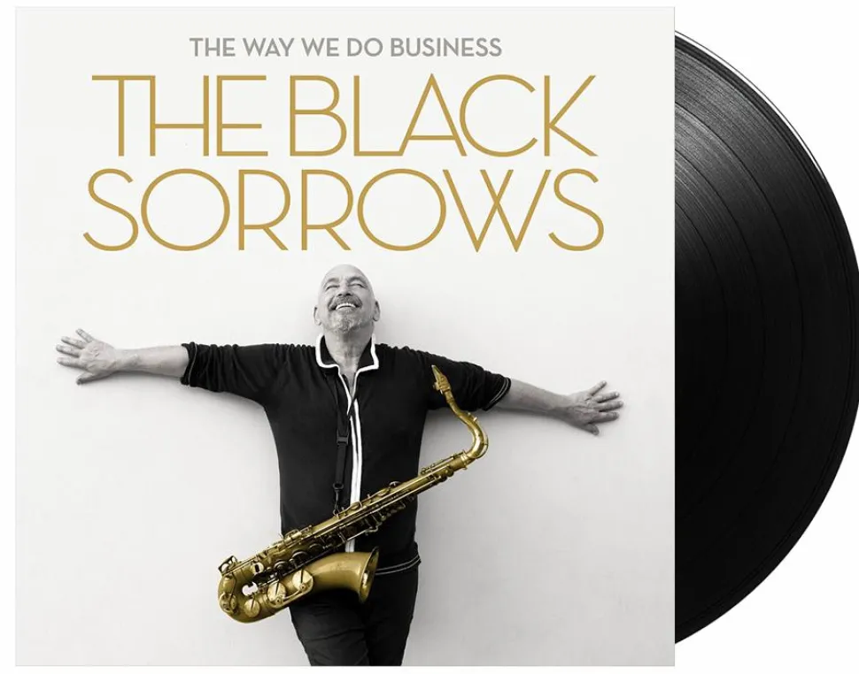 The Black Sorrows - The Way We Do Business LP Vinyl Record