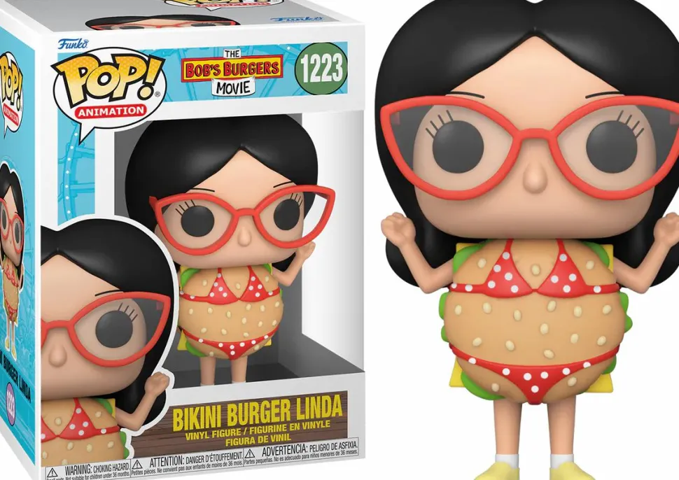 The Bob's Burgers Movie (2022) - Belcher Family Pop! Vinyl Figure Bundle (Set of 5)