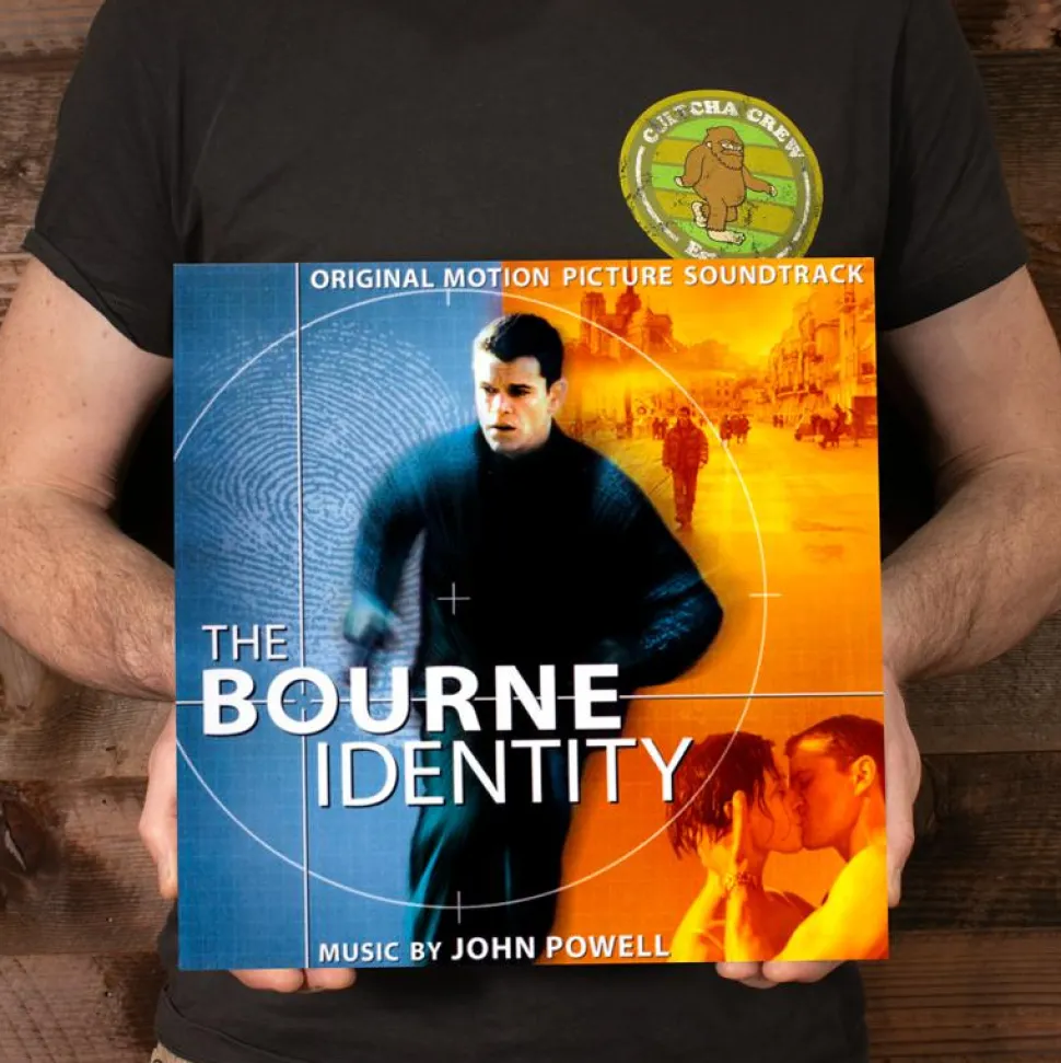 The Bourne Identity - Original Motion Picture Soundtrack by John Powell LP Vinyl Record