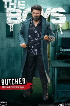 The Boys - Billy Butcher Deluxe 1/6th Scale Action Figure (Int Sales Only)