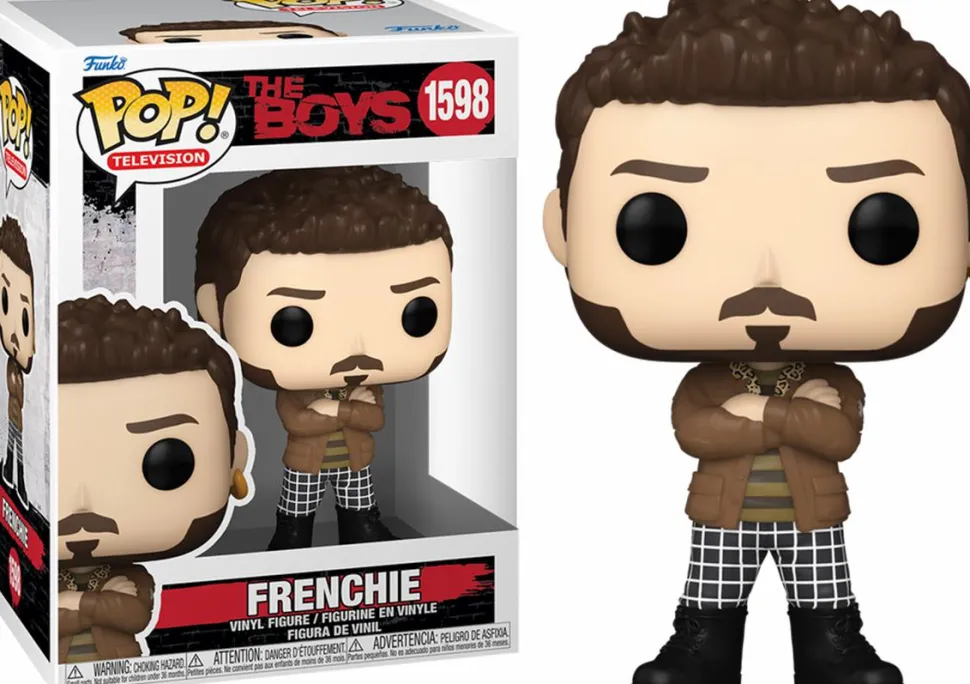 The Boys - Dirty Business Pop! Vinyl Bundle (Set of 3)