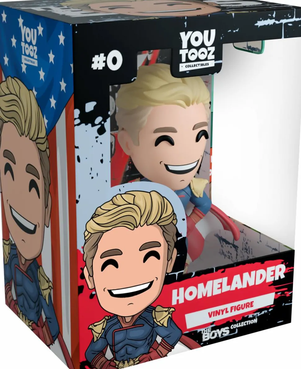 The Boys - Homelander 4.5” Vinyl Figure