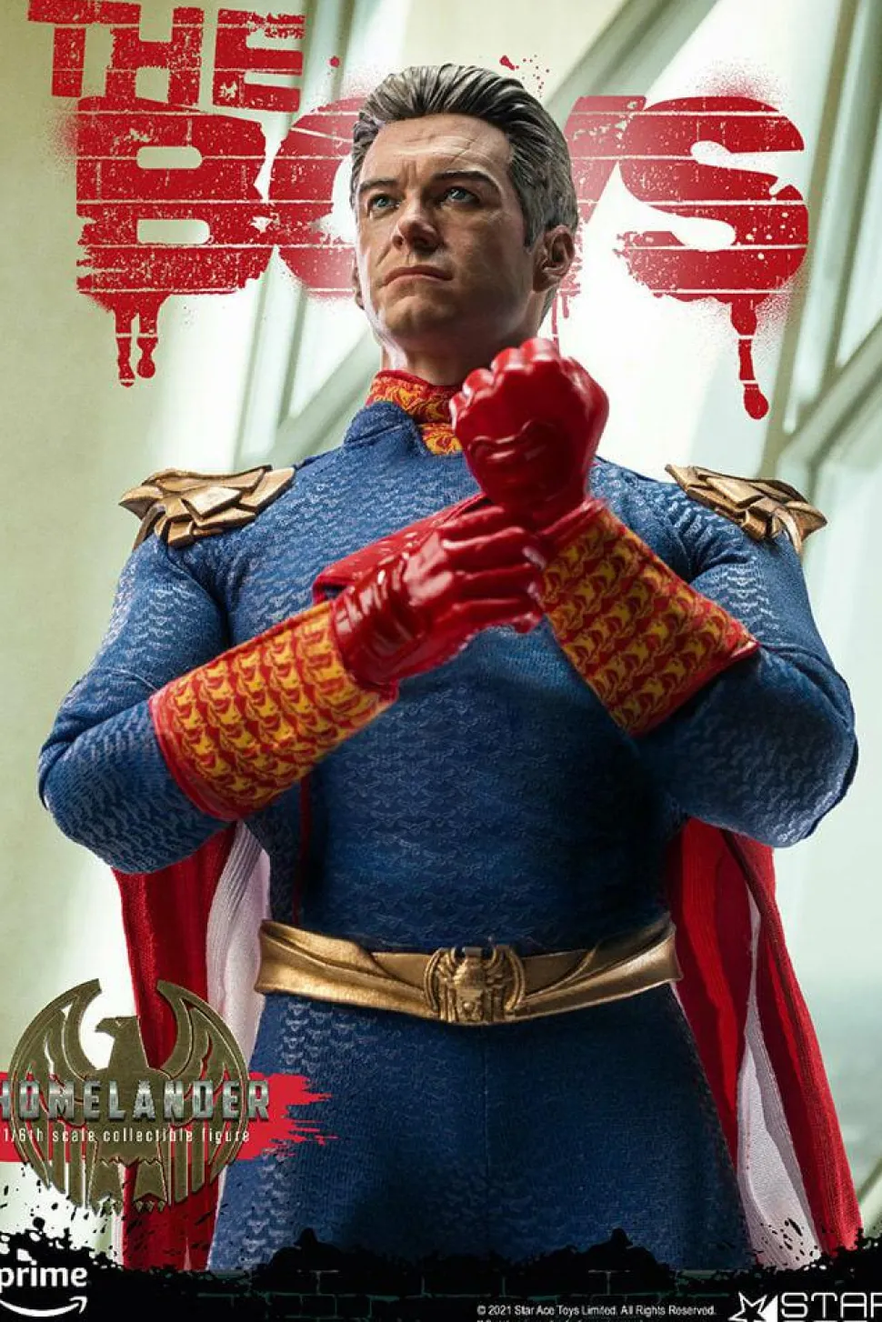 The Boys - Homelander Deluxe 1/6th Scale Action Figure (Int Sales Only)