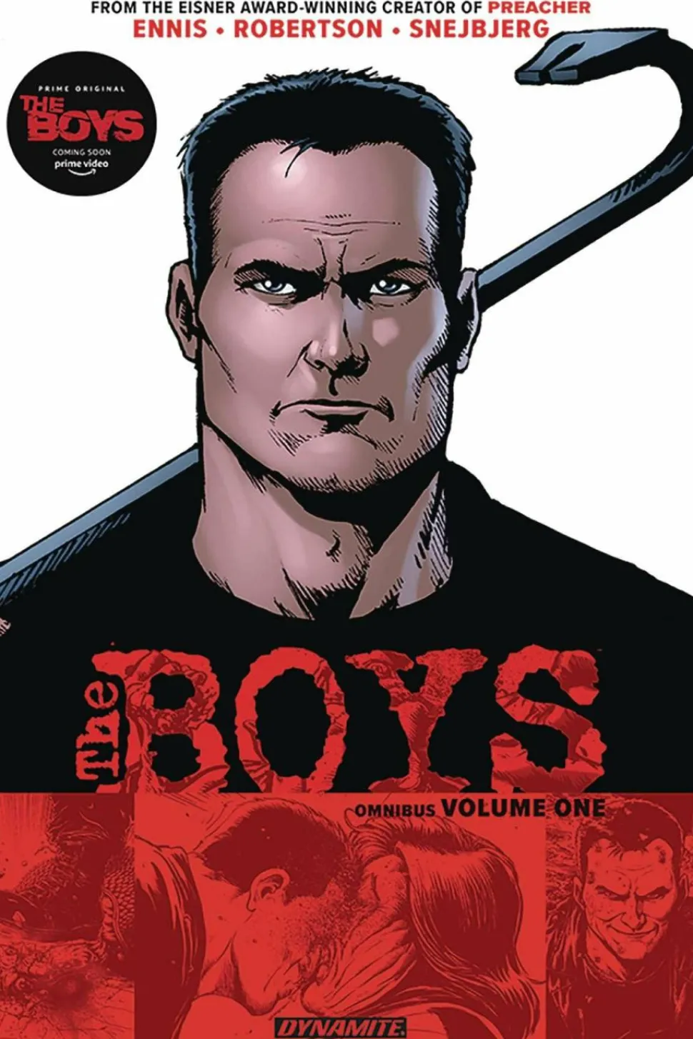 The Boys - Omnibus Volume 01 Trade Paperback Book