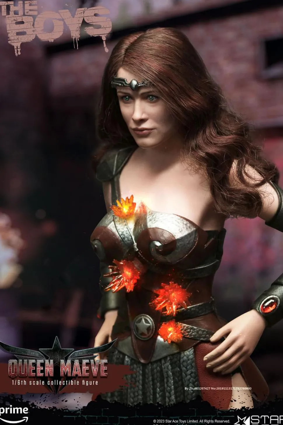 The Boys - Queen Maeve 1/6th Scale Action Figure