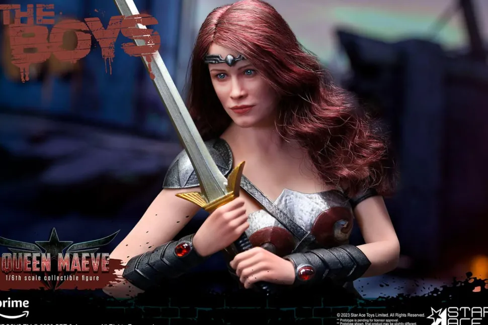 The Boys - Queen Maeve 1/6th Scale Action Figure