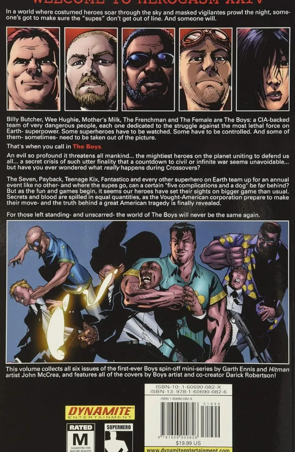 The Boys - Volume 05 Herogasm Trade Paperback Book