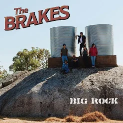The Brakes - Big Rock LP Vinyl Record (Lucky Dip Coloured Vinyl)