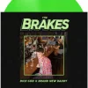 The Brakes - Dice God / Brand New Daddy 7" Split Single Vinyl Record (Green Coloured Vinyl)