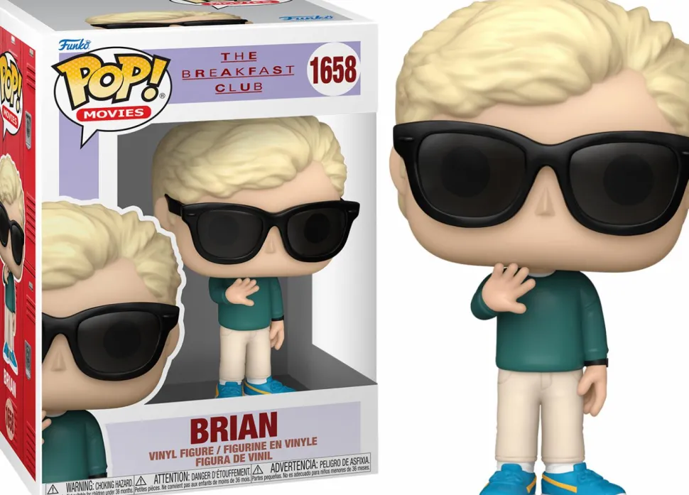 The Breakfast Club - Sincerely Yours Pop! Vinyl Bundle (Set of 5)