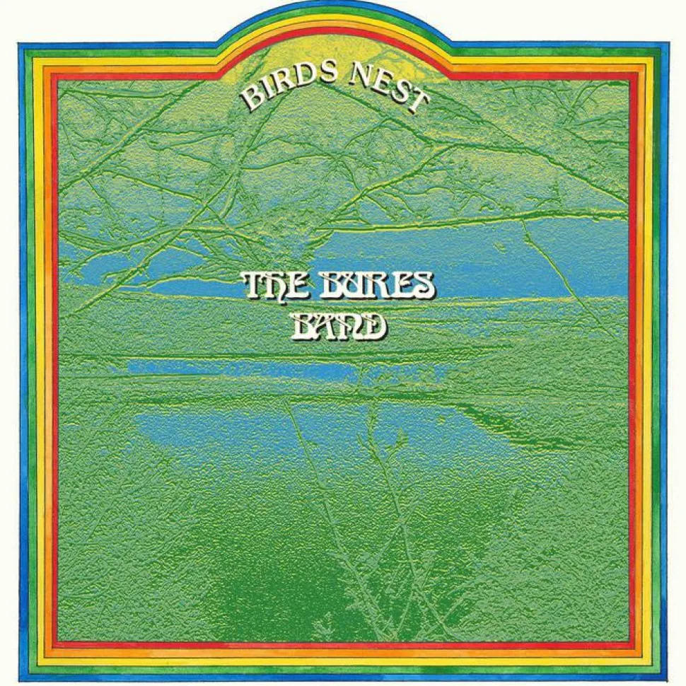 The Bures Band - Birds Nest LP Vinyl Record (Light Blue Coloured Vinyl)