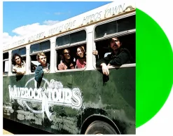 The Bures Band - Fool Circle LP Vinyl Record (Nuclear Green Coloured Vinyl)