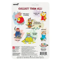 The Busy World of Richard Scarry - Huckle Cat Picnic (Overalls) ReAction 3.75