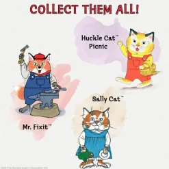The Busy World of Richard Scarry - Sally Cat ReAction 3.75