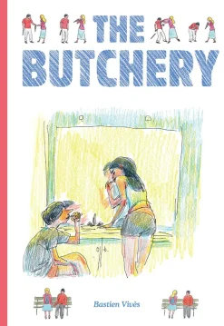 The Butchery by Bastien Vives Hardcover Book