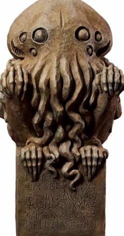 The Call of Cthulhu - Cthulhu (Stone Colour Variant) 9" Coin Bank Statue