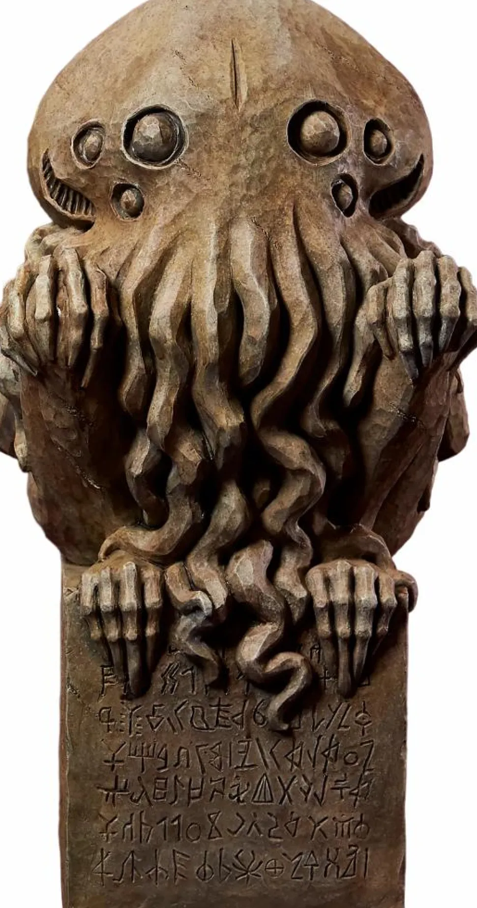 The Call of Cthulhu - Cthulhu (Stone Colour Variant) 9" Coin Bank Statue